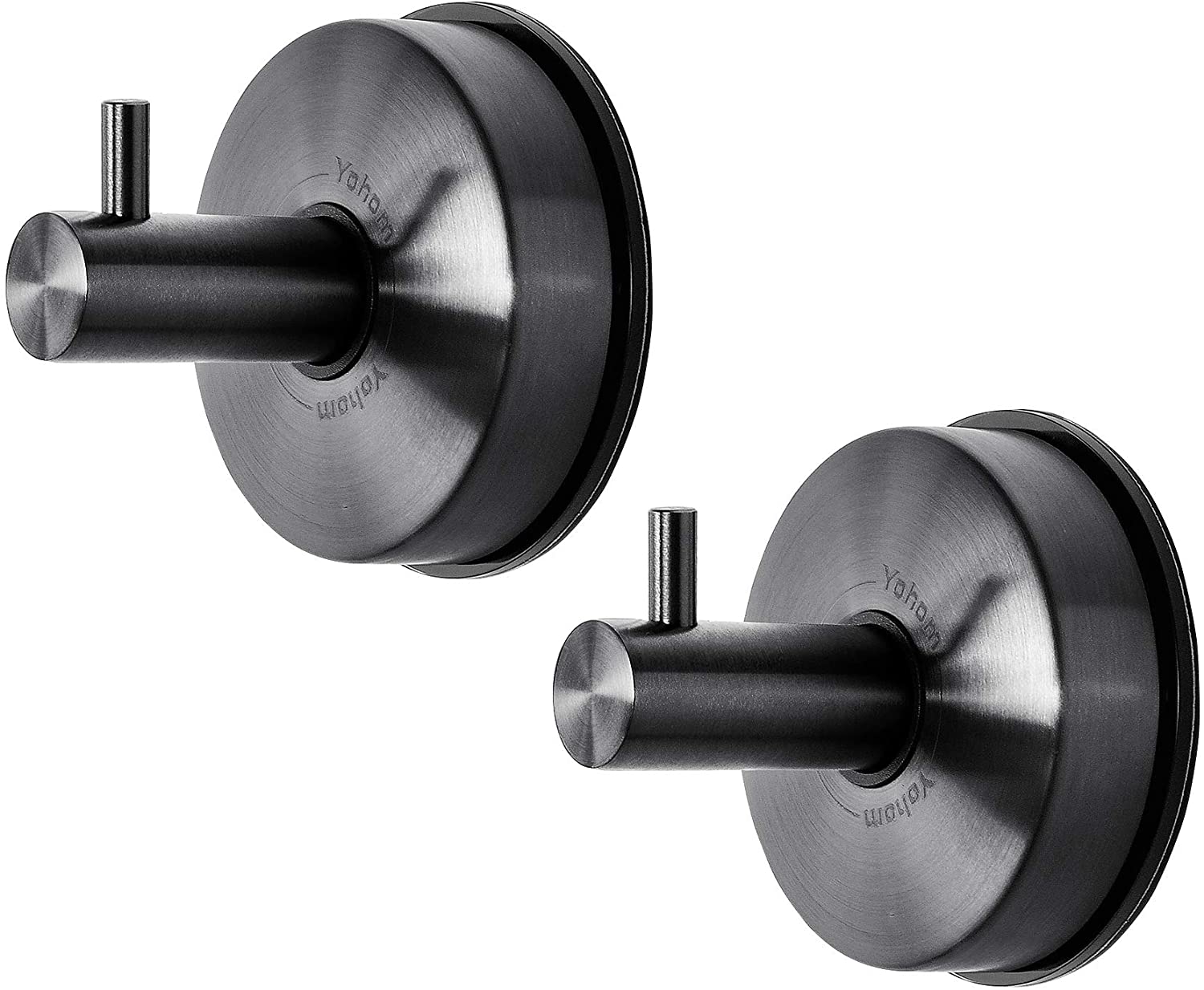 Suction Hooks LUXEAR Powerful Vacuum Suction Cup Hooks 6Pack Heavy Duty Kitchen Suction Cup Holder Shower Hook for Towel Robe Loofah White Waterproof Suction Holder for Bathroom Kitchen Restroom Suction Hooks LUXEAR Powerful Vacuum Suction Cup Hooks 6Pack Heavy Duty Kitchen Suction Cup Holder Shower Hook for Towel Robe Loofah White Waterproof Suction Holder for Bathroom Kitchen Restroom